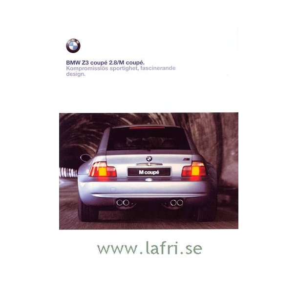1999 BMW Z3 Coup&eacute; 2.8 & Z3 M Coup&eacute;