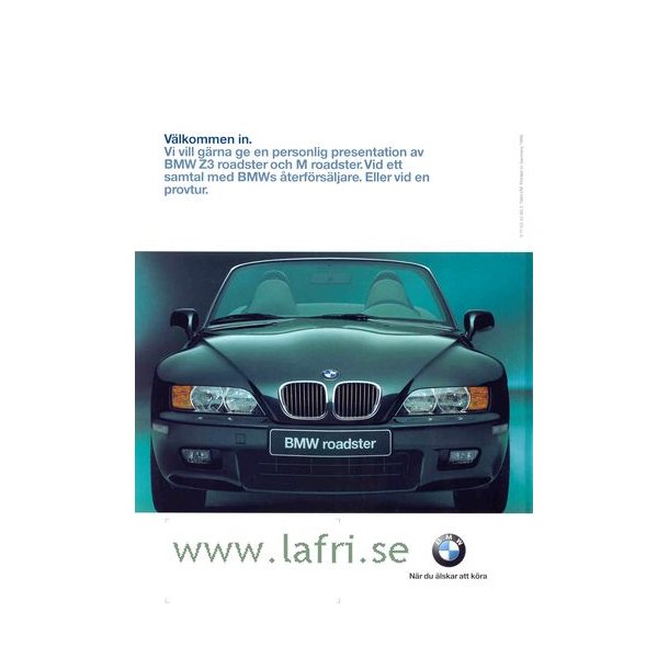 2000 BMW Z3 Cabriolet & Z3 M Cabriolet