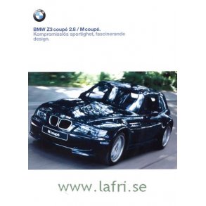 2000 BMW Z3 Coupé 2.8 & Z3 M Coupé