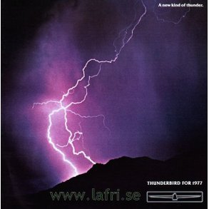 1977 Thunderbird