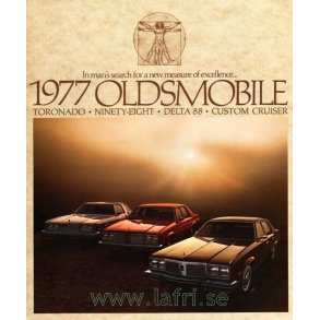 1977 Delta 88, 98, Torondo & Custom Cruiser