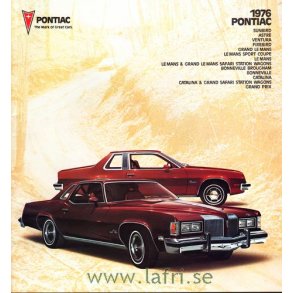 1976 Pontiac