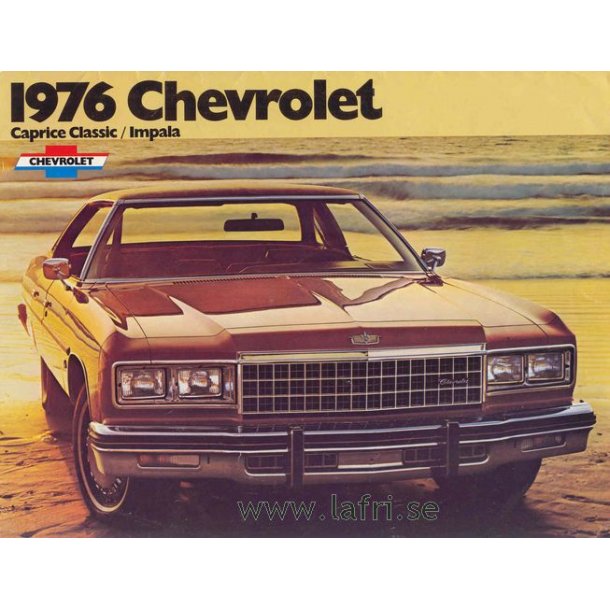 Chevrolet 1976 Caprice &amp; Impala
