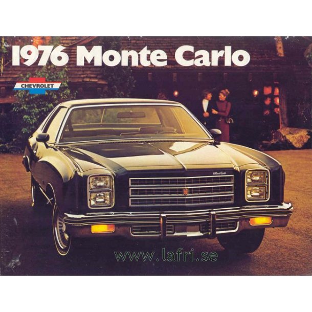 Chevrolet 1976 Monte Carlo