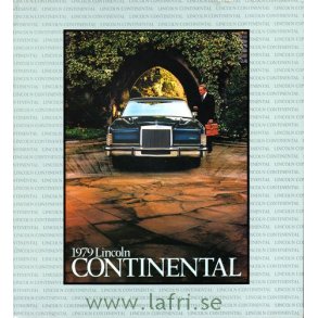 1979 Lincoln Conttinental
