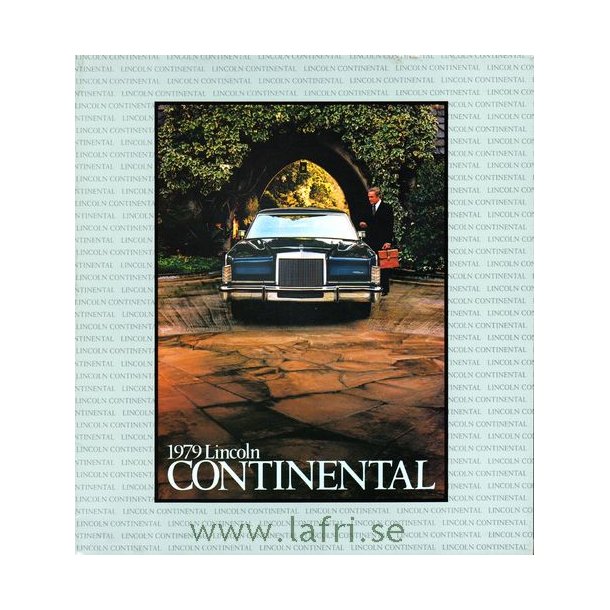 1979 Lincoln Conttinental