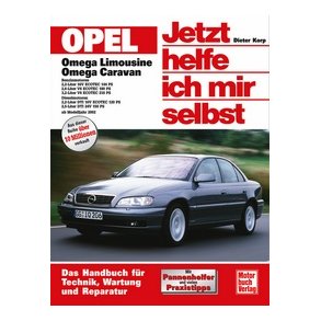 OPEL OMEGA B r 1999 och senare [bensin & diesel]