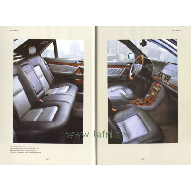 1995 Die S-Klasse von MERCEDES-BENZ