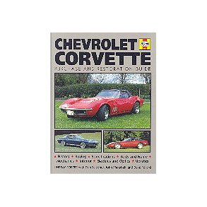 CHEVROLET CORVETTE Purchase and Restoration Guide