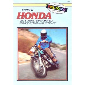 HONDA 250 & 350 Twins 1964-1974