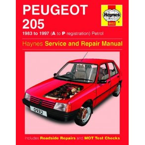 PEUGEOT 205 [bensin] 1983-1997