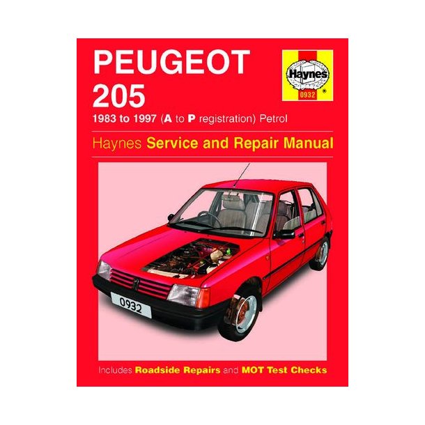 PEUGEOT 205 [bensin] 1983-1997