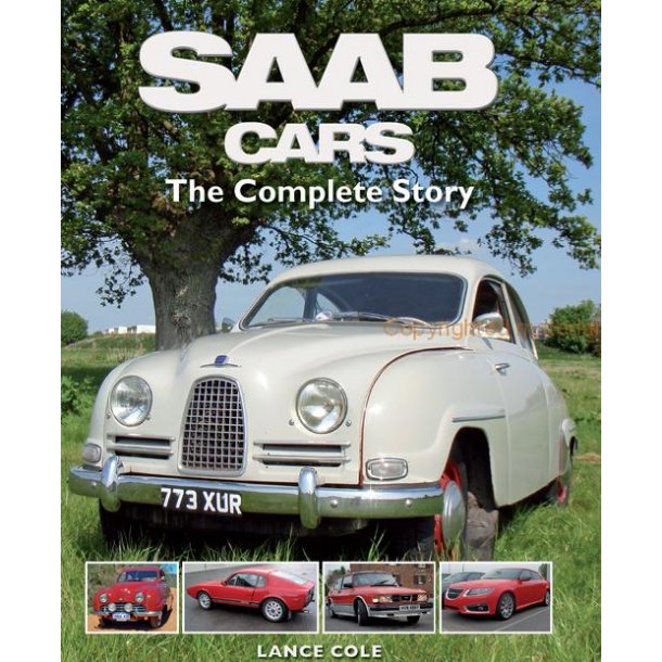 SAAB Cars - The Complete Story