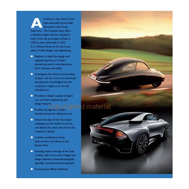 SAAB Cars - The Complete Story