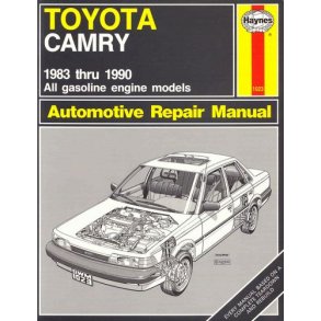 TOYOTA CAMRY 1983-1990 [bensin]