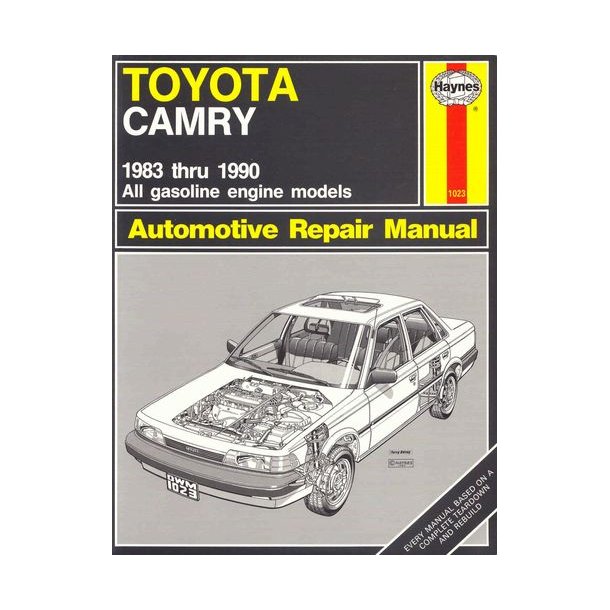 TOYOTA CAMRY 1983-1990 [bensin]