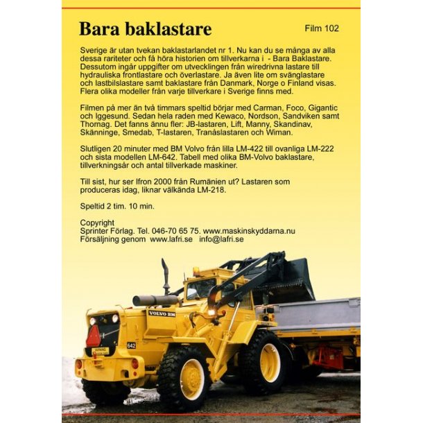 Bara Baklastare