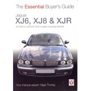 JAGUAR XJ6, XJ8 & XJR All 2003-2009 Models