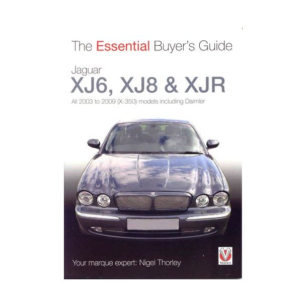 JAGUAR / DAIMLER XJ All models 2003-2009