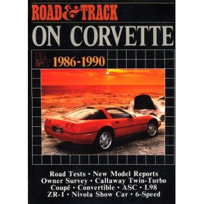 Road & Track on CORVETTE 1986-1990