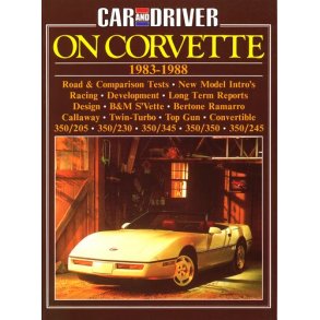 Car & Driver on CORVETTE 1983-1988
