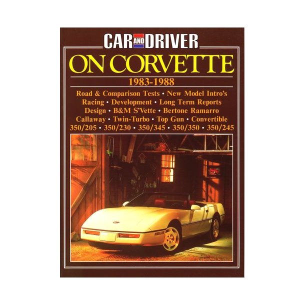 Car & Driver on CORVETTE 1983-1988