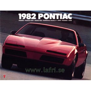 1982 Pontiac