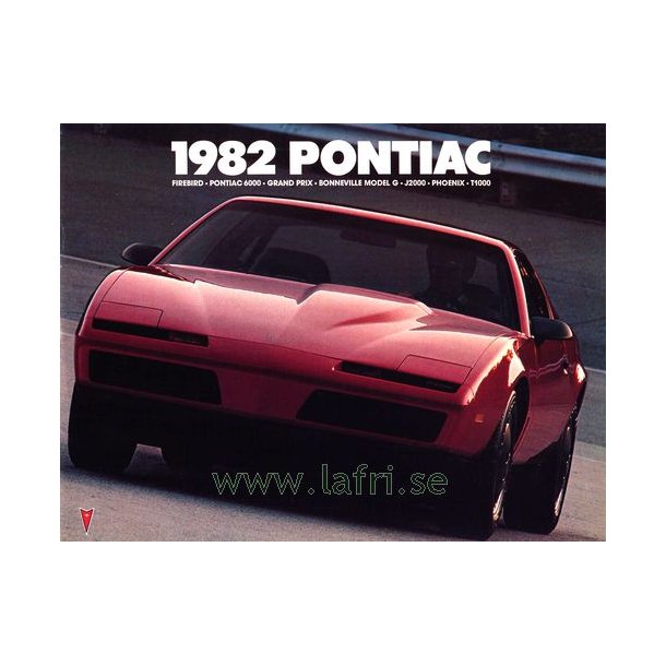 1982 Pontiac