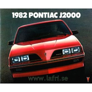 1982 Pontiac J2000