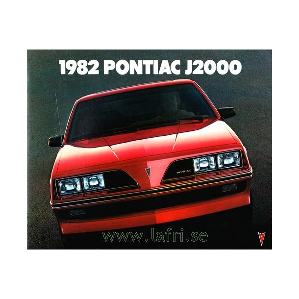 1982 Pontiac J2000