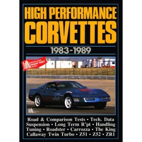 High Performance CORVETTES 1983-1989