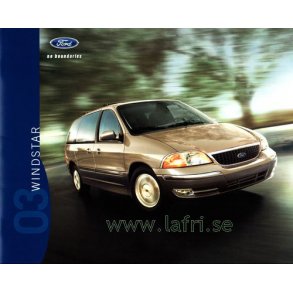 2003 Windstar