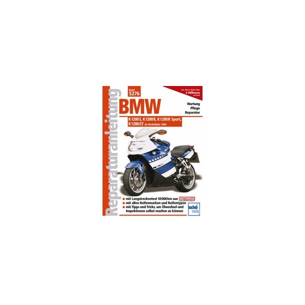 BMW K1200S, K1200R, K1200R Sport &amp; K1200GT 2004-