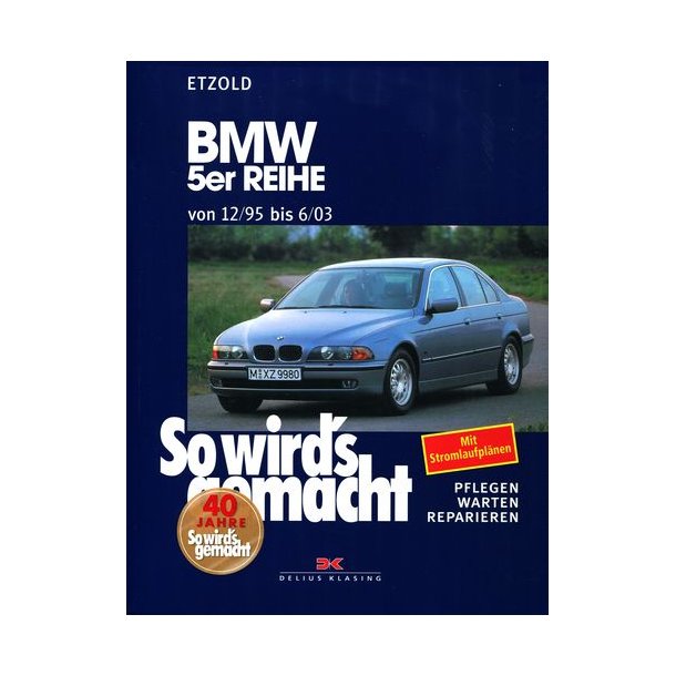 BMW 5-SERIE 1996-2003