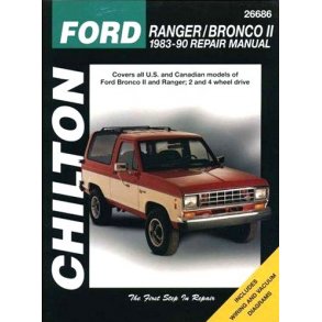 FORD RANGER & BRONCO II 1983-1990