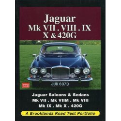 JAGUAR Mk VII, VIII, IX, X & 420G