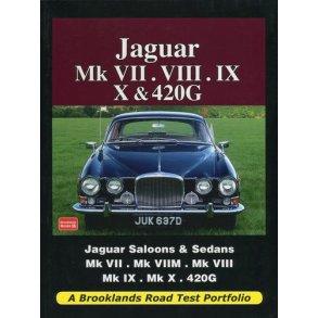 JAGUAR Mk VII, VIII, IX, X & 420G