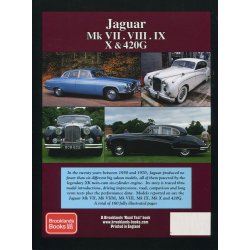 JAGUAR Mk VII, VIII, IX, X & 420G