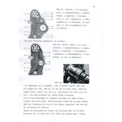 MERCEDES 4- och 6-cyl bensin och diesel 1961-1973