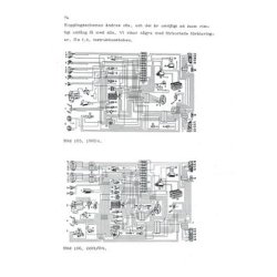 MERCEDES 4- och 6-cyl bensin och diesel 1961-1973