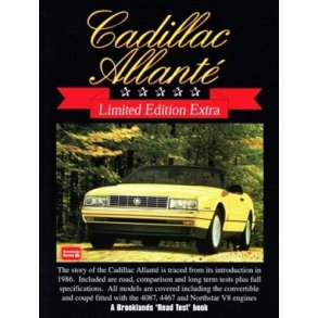 CADILLAC ALLANTÉ Limited Edition Extra 1986-1993