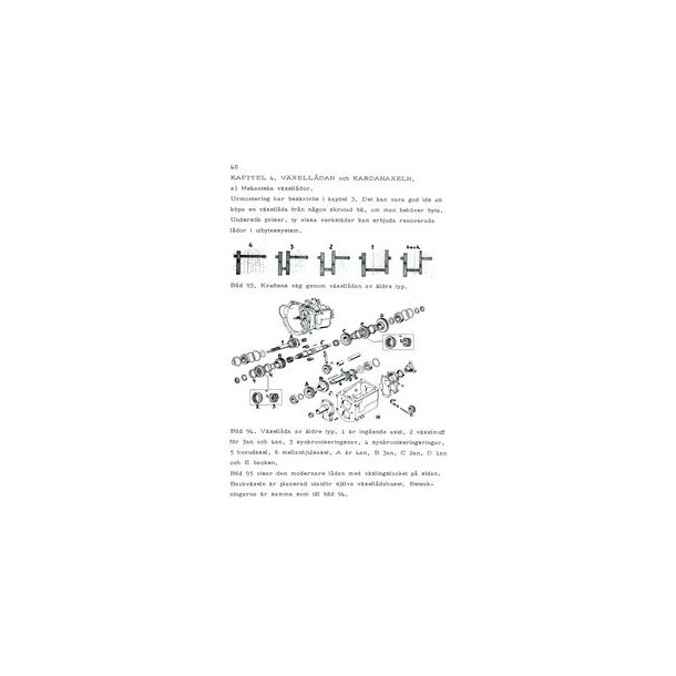 MERCEDES 4- och 6-cyl bensin och diesel 1961-1973