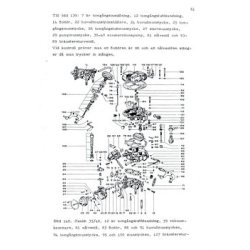 MERCEDES 4- och 6-cyl bensin och diesel 1961-1973