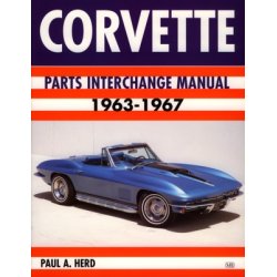 CORVETTE Parts Interchange Manual 1963-1967