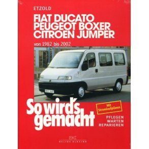 CITRON C25 1982-1993 & CITRON JUMPER 1994-2002