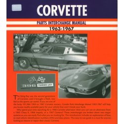 CORVETTE Parts Interchange Manual 1963-1967