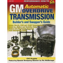 GM Automatic Overdrive Transmission