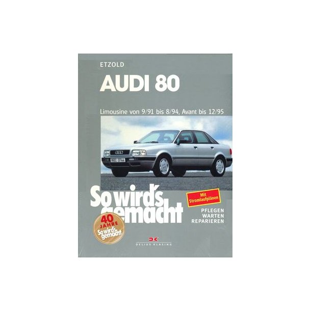 AUDI 80 1992-1994 &amp; 80 AVANT 1992-1995