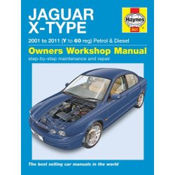 JAGUAR X-TYPE 2001-2011 [bensin &amp; diesel]