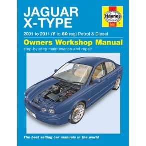 JAGUAR X-TYPE 2001-2011 [bensin & diesel]